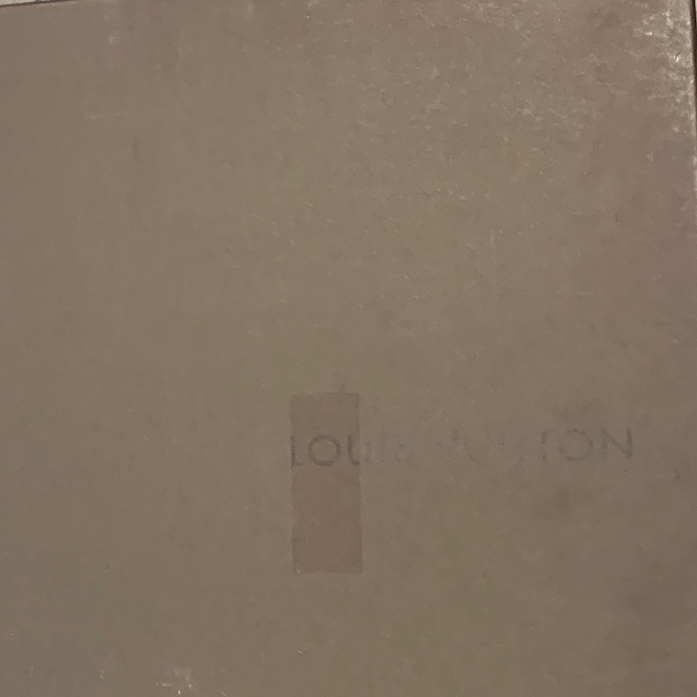 Louis Vuitton Creme Damier Checkered Wedges - Picture 3 of 6